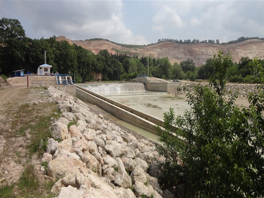 طرح گلورد نکا-سد انحراف شاهبند